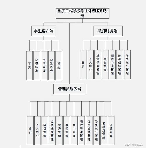 重庆工程学校学生体测监测系统设计与实现