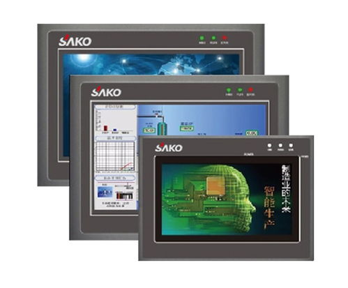 工业触摸屏在工业互联网中的核心特点与计算机网络工程设计